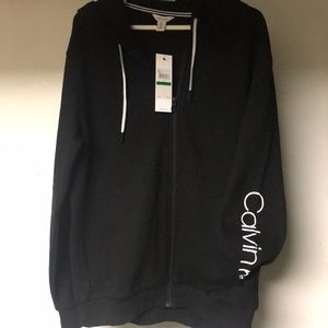 Authentic Calvin Klein zip up hoodie